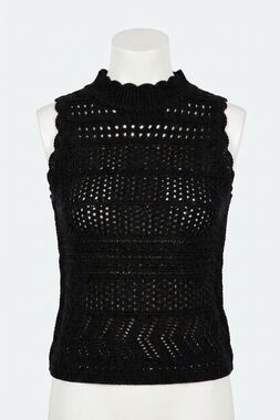 NEW SUNDAYS crewe tank in black